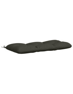 Cuscino per panchina VIANEN 100% Poliestere Antracite 2