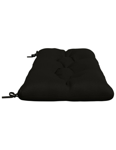 Cuscino per panchina VIANEN 100% Poliestere Nero