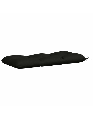 Cuscino per panchina VIANEN 100% Poliestere Nero