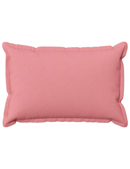 Federa 6 pcs HOUTEN Rosa 50 x 70 cm Lino