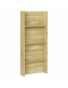 Mensole per piante Marrone 50 x 15 x 117 cm 2