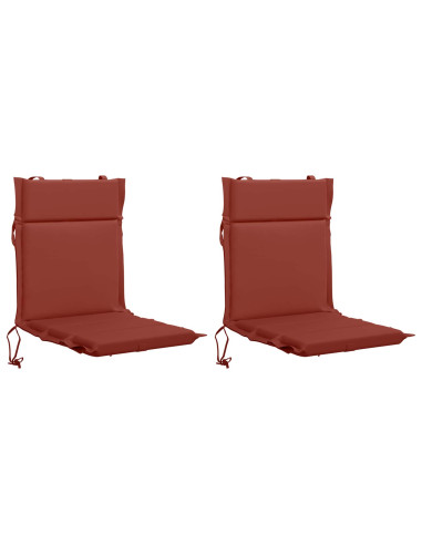 Cuscini per Sedia Alta in 2 Pezzi GEMERT 2 pcs 100% Poliestere