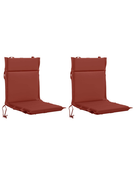 Cuscini per Sedia Alta in 2 Pezzi GEMERT 2 pcs 100% Poliestere