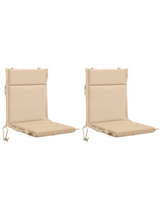 Cuscini per Sedia Alta in 2 Pezzi GEMERT 2 pcs 100% Poliestere 2