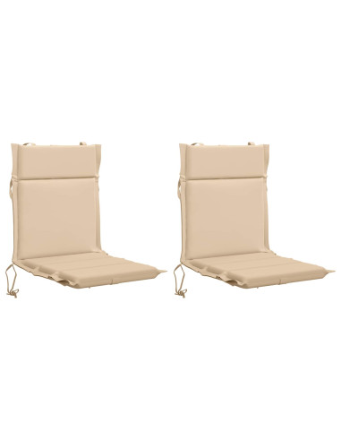 Cuscini per Sedia Alta in 2 Pezzi GEMERT 2 pcs 100% Poliestere