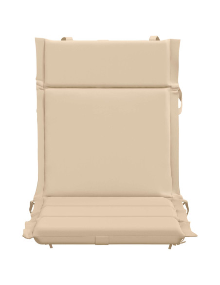 Cuscini per Sedia Alta in 2 Pezzi GEMERT 2 pcs 100% Poliestere