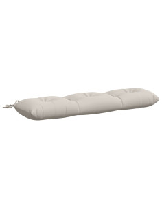 Cuscino per panchina VIANEN 100% Poliestere Bianco 2