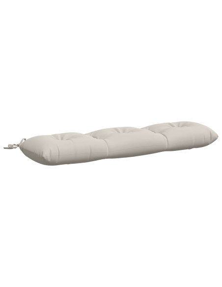 Cuscino per panchina VIANEN 100% Poliestere Bianco