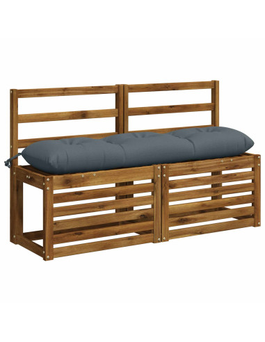 Cuscino per panchina VIANEN 100% Poliestere Blu