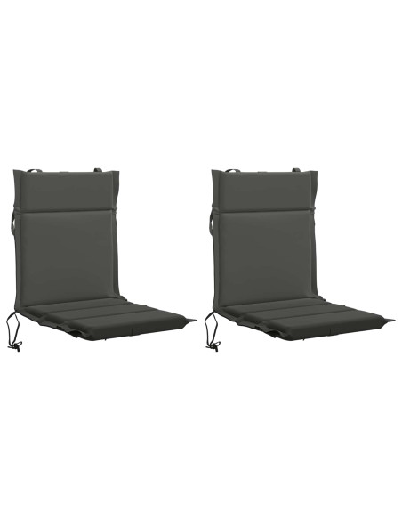 Cuscini per Sedia Alta in 2 Pezzi GEMERT 2 pcs 100% Poliestere