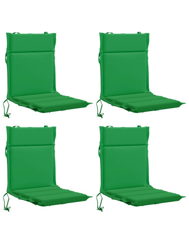 Cuscini per Sedia Alta in 4 Pezzi GEMERT 4 pcs 100% Poliestere