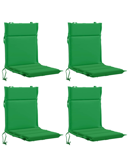 Cuscini per Sedia Alta in 4 Pezzi GEMERT 4 pcs 100% Poliestere