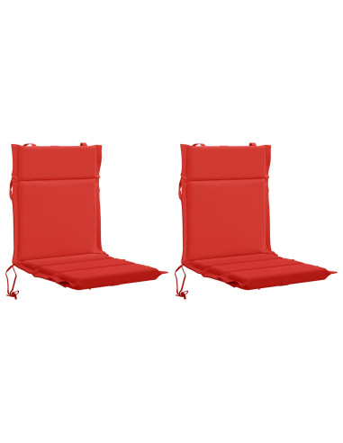 Cuscini per Sedia Alta in 2 Pezzi GEMERT 2 pcs 100% Poliestere