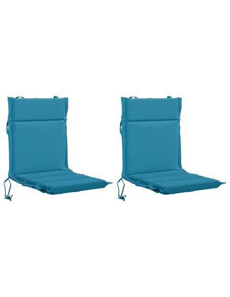 Cuscini per Sedia Alta in 2 Pezzi GEMERT 2 pcs 100% Poliestere