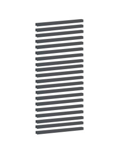 Profilo di copertura per giardino 20 pz 100 x 6 x 5 cm Acciaio 2