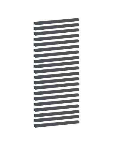 Profilo di copertura per giardino 20 pz 100 x 6 x 5 cm Acciaio