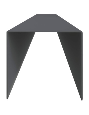 Profilo di copertura per giardino 20 pz 100 x 6 x 5 cm Acciaio