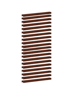 Profilo di copertura per giardino 20 pz 100 x 10 x 5 cm 2