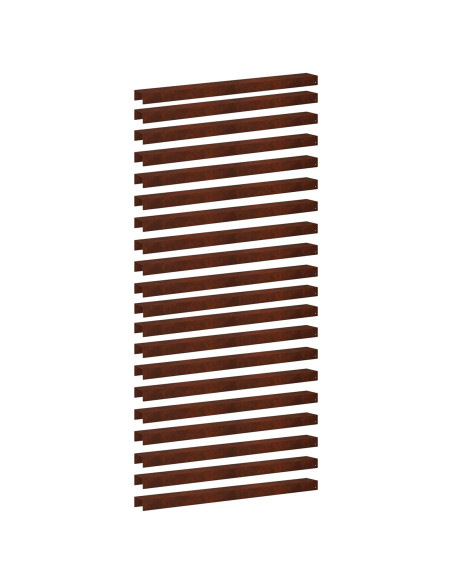 Profilo di copertura per giardino 20 pz 100 x 10 x 5 cm