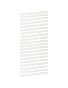 Profilo di copertura per giardino 20 pz 100 x 10 x 5 cm Acciaio 2