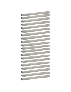 Profilo di copertura per giardino 20 pz 100 x 10 x 5 cm 2