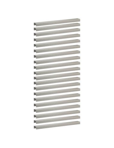 Profilo di copertura per giardino 20 pz 100 x 10 x 5 cm