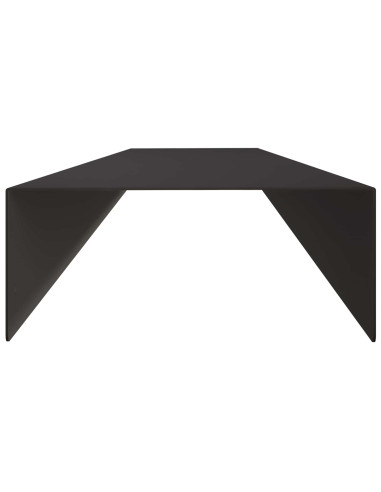 Profilo di copertura per giardino 2 pz 100 x 15 x 5 cm Acciaio