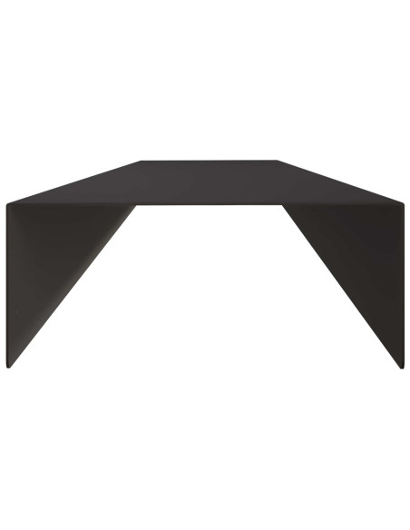 Profilo di copertura per giardino 2 pz 100 x 15 x 5 cm Acciaio