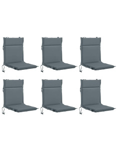 Cuscini per Sedia Alta in 6 Pezzi GEMERT 6 pcs 100% Poliestere 2