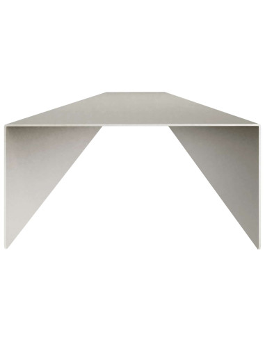 Profilo di copertura per giardino 2 pz 100 x 10 x 5 cm