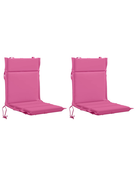 Cuscini per Sedia Alta in 2 Pezzi GEMERT 2 pcs 100% Poliestere