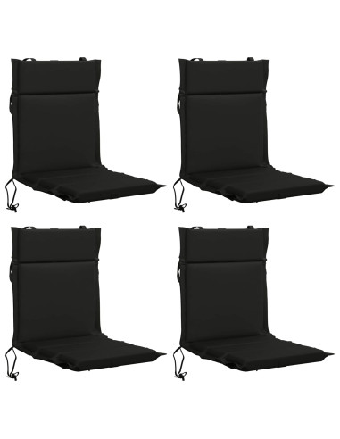 Cuscini per Sedia Alta in 4 Pezzi GEMERT 4 pcs 100% Poliestere