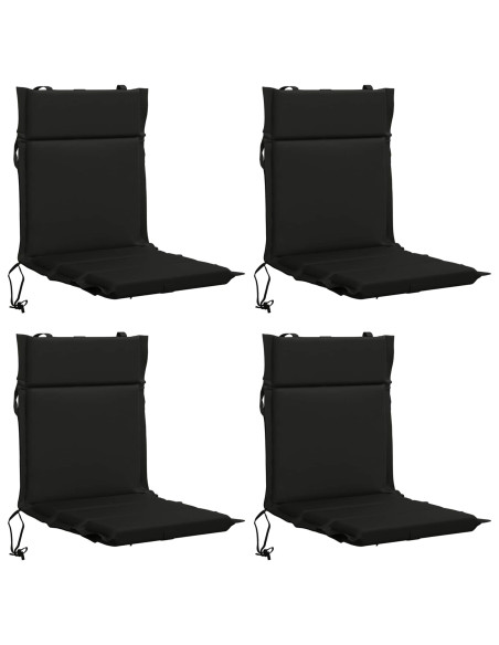 Cuscini per Sedia Alta in 4 Pezzi GEMERT 4 pcs 100% Poliestere