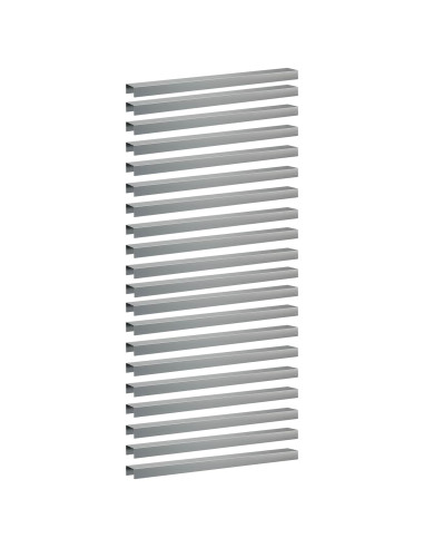 Profilo di copertura per giardino 20 pz 100 x 10 x 5 cm