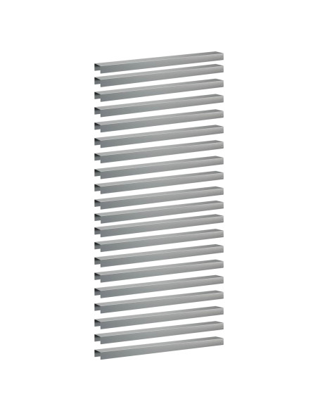Profilo di copertura per giardino 20 pz 100 x 10 x 5 cm