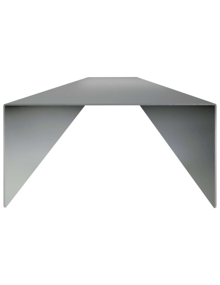 Profilo di copertura per giardino 20 pz 100 x 10 x 5 cm