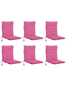 Cuscini per Sedia Alta in 6 Pezzi GEMERT 6 pcs 100% Poliestere 2