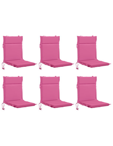 Cuscini per Sedia Alta in 6 Pezzi GEMERT 6 pcs 100% Poliestere