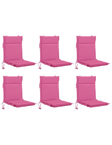 Cuscini per Sedia Alta in 6 Pezzi GEMERT 6 pcs 100% Poliestere