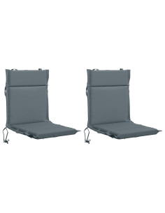 Cuscini per Sedia Alta in 2 Pezzi GEMERT 2 pcs 100% Poliestere 2