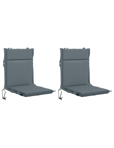 Cuscini per Sedia Alta in 2 Pezzi GEMERT 2 pcs 100% Poliestere