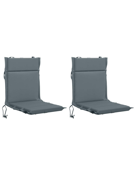 Cuscini per Sedia Alta in 2 Pezzi GEMERT 2 pcs 100% Poliestere