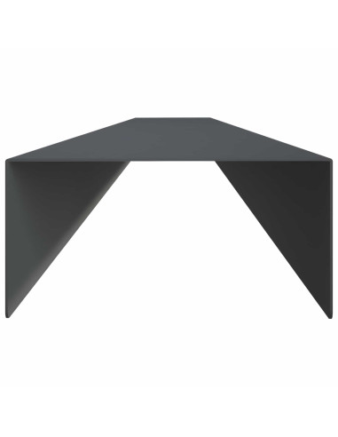 Profilo di copertura per giardino 10 pz 100 x 10 x 5 cm Acciaio