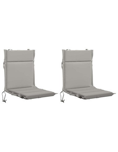 Cuscini per Sedia Alta in 2 Pezzi GEMERT 2 pcs 100% Poliestere