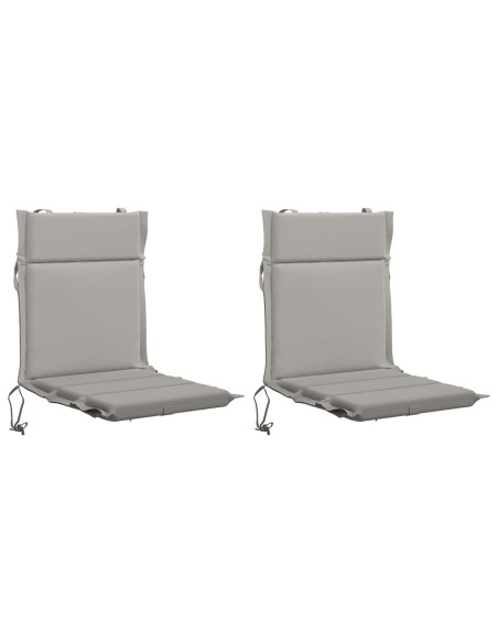 Cuscini per Sedia Alta in 2 Pezzi GEMERT 2 pcs 100% Poliestere