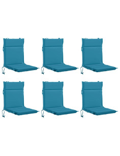 Cuscini per Sedia Alta in 6 Pezzi GEMERT 6 pcs 100% Poliestere 2