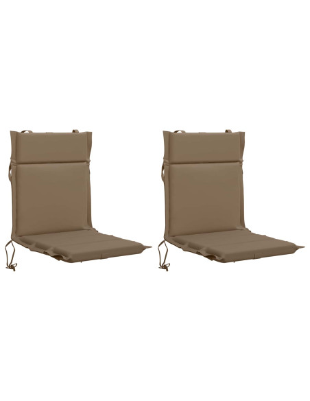 Cuscini per Sedia Alta in 2 Pezzi GEMERT 2 pcs 100% Poliestere