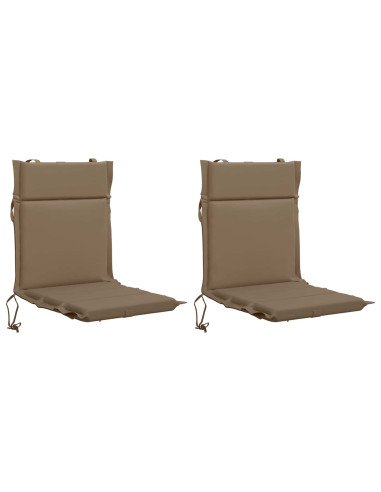 Cuscini per Sedia Alta in 2 Pezzi GEMERT 2 pcs 100% Poliestere