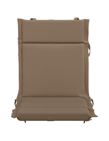 Cuscini per Sedia Alta in 2 Pezzi GEMERT 2 pcs 100% Poliestere