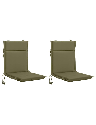 Cuscini per Sedia Alta in 2 Pezzi GEMERT 2 pcs 100% Poliestere
